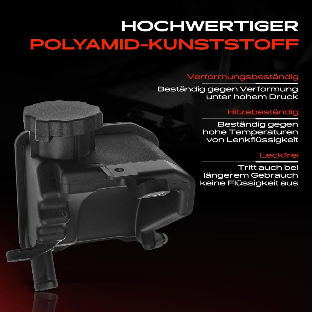 Frankberg Ausgleichsbehälter Hydrauliköl-Servolenkung mit Deckel für Sprinter 3,5-T 906 3.0L Diesel