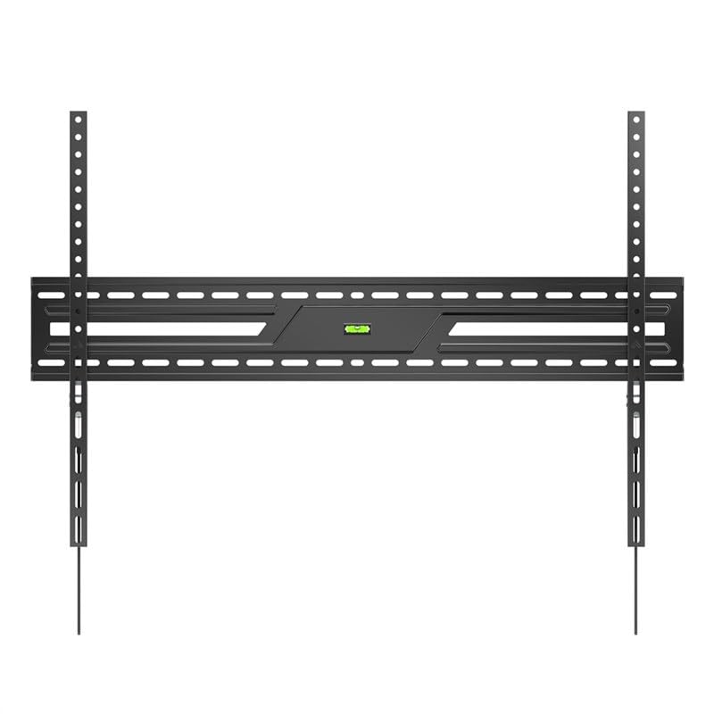 goobay TV Wandhalterung -Fixed- 43 bis 100 Zoll (109-245 cm) Extraflache Wandhalterung (2,7 cm Absta