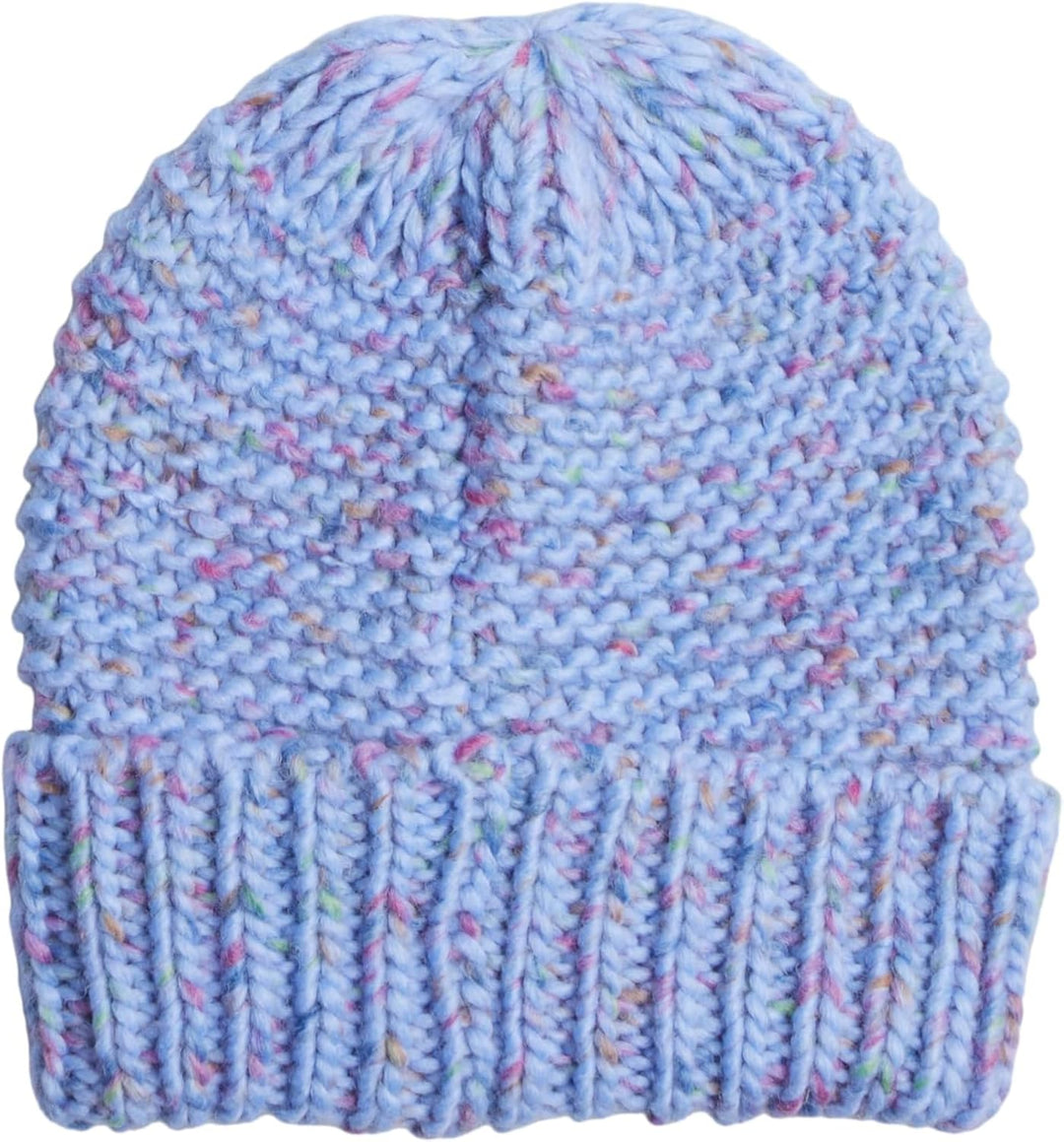 ESPRIT Damen Beanie-Mütze Einheitsgrösse 445/LIGHT BLUE LAVENDER, Einheitsgrösse 445/LIGHT BLUE LAVE