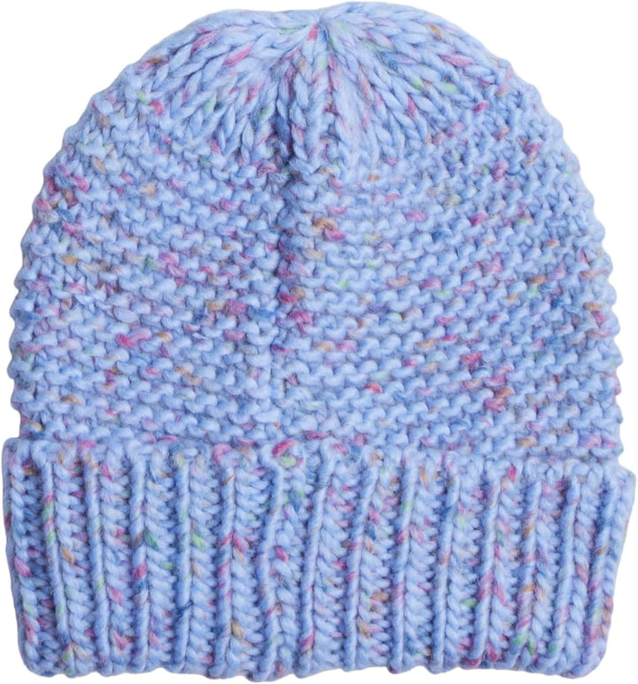 ESPRIT Damen Beanie-Mütze Einheitsgrösse 445/LIGHT BLUE LAVENDER, Einheitsgrösse 445/LIGHT BLUE LAVE