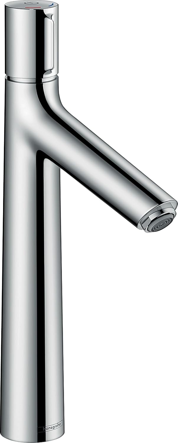 hansgrohe Wasserhahn Talis Select S (Armatur mit Auslauf Höhe 190mm, ohne Ablaufgarnitur) Chrom Ausl