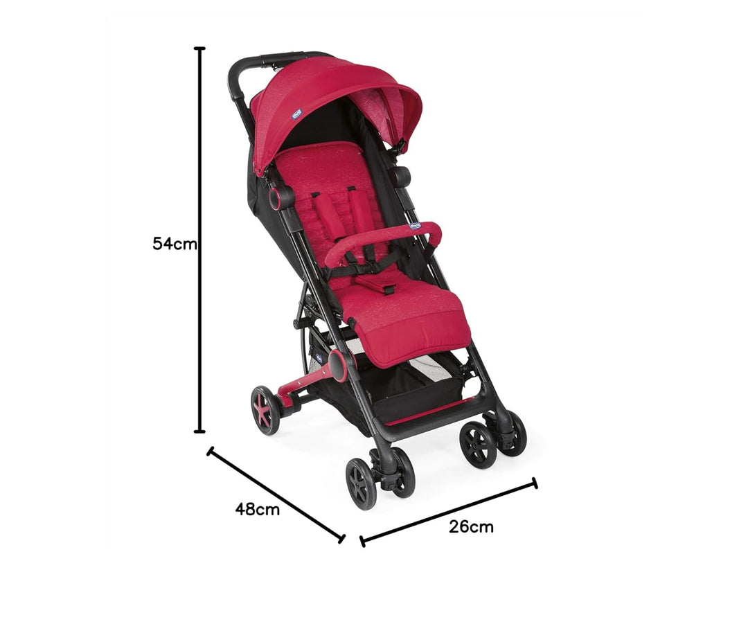 Chicco MIINIMO3 Buggy - Special Edition kompakter Reisebuggy, ultraleicht, ab Geburt, mit Transportr