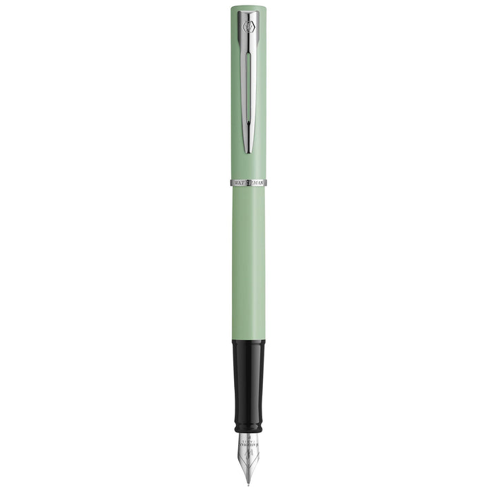 Waterman Allure Füller | Pastell-Mint Green | Füllfederhalter mit feiner Feder | Blaue Tinte | Gesch
