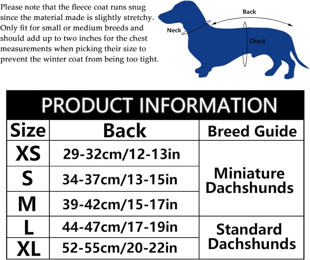 MOREZI Hundejacke ist eine wasserdichte, mit Fleece gefütterte Hundewinterjacke mit verstellbarem Gü