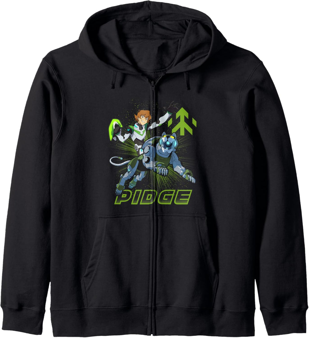 Voltron: Legendary Defender Paladin Pidge Hoodie Kapuzenjacke