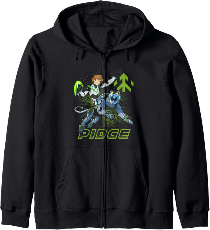 Voltron: Legendary Defender Paladin Pidge Hoodie Kapuzenjacke