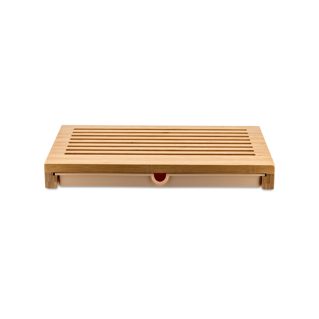 Alessi Sbriciola GAG02 Schneidebretter, Thermoplastisches Harz, braun, 42 x 27 x 4,5 cm, Einheiten,