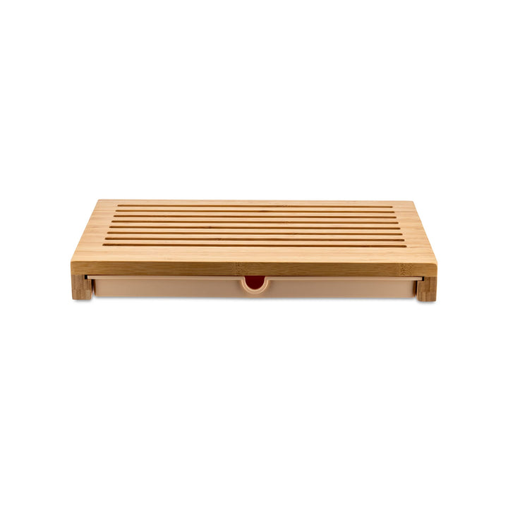Alessi Sbriciola GAG02 Schneidebretter, Thermoplastisches Harz, braun, 42 x 27 x 4,5 cm, Einheiten,