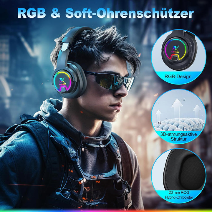 Krysenix PG3 Kühles Schwarz