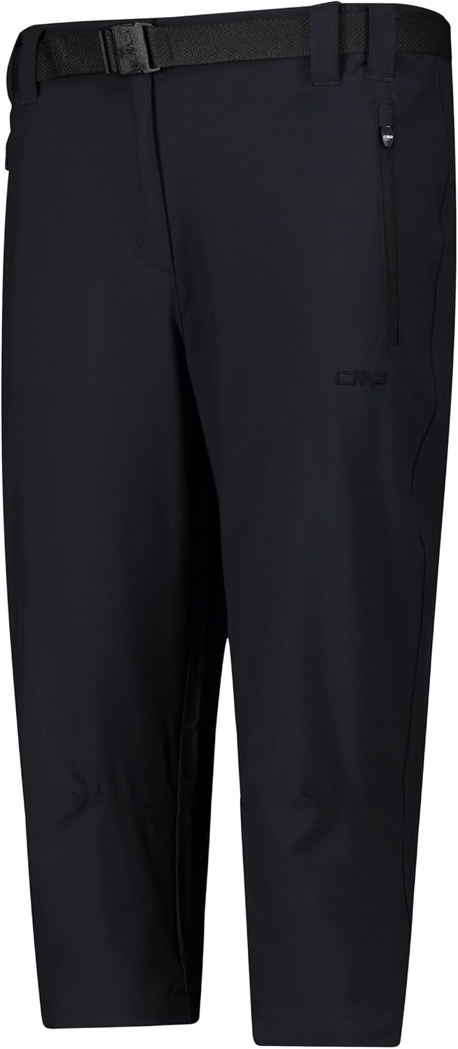 CMP Damen Cmp Damen Stretch Zip Off Trousers Hose Zipp Off Hose S Anthrazit, S Anthrazit