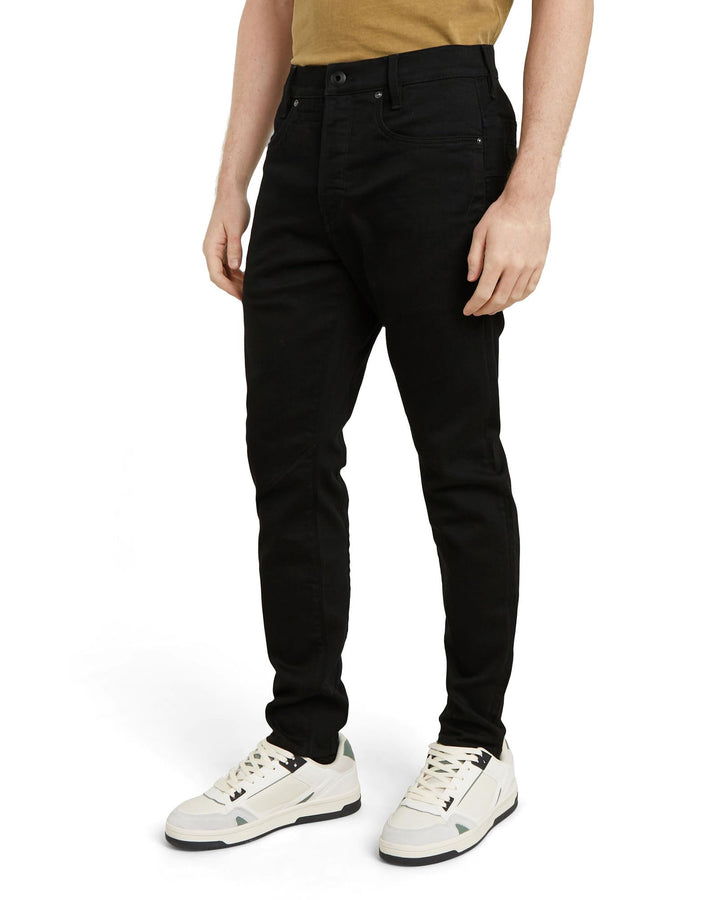 G-STAR RAW Herren D-Staq 3D Slim Jeans 26W / 30L Schwarz (Pitch Black D05385-b964-a810), 26W / 30L S