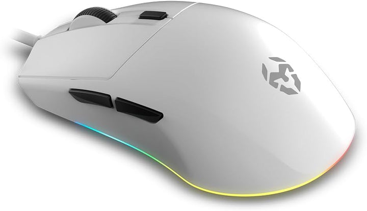 KROM Klass – 4-in 1 Gaming-Set: Mechanische TKL, Tastatur RGB, spanisches Layout, optische Maus mit