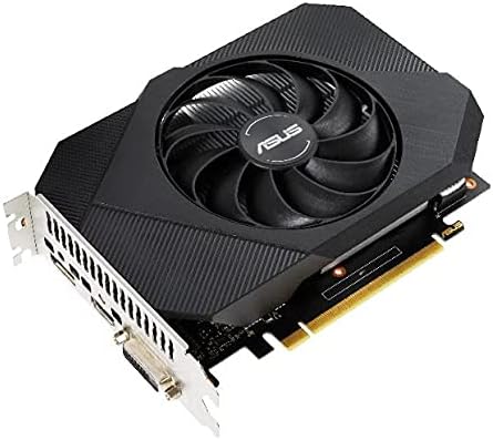 ASUS Phoenix Nvidia GeForce GTX 1650 4GB OC Edition Gaming Grafikkarte (GDDR6 Speicher, PCIe 3.0, 1x