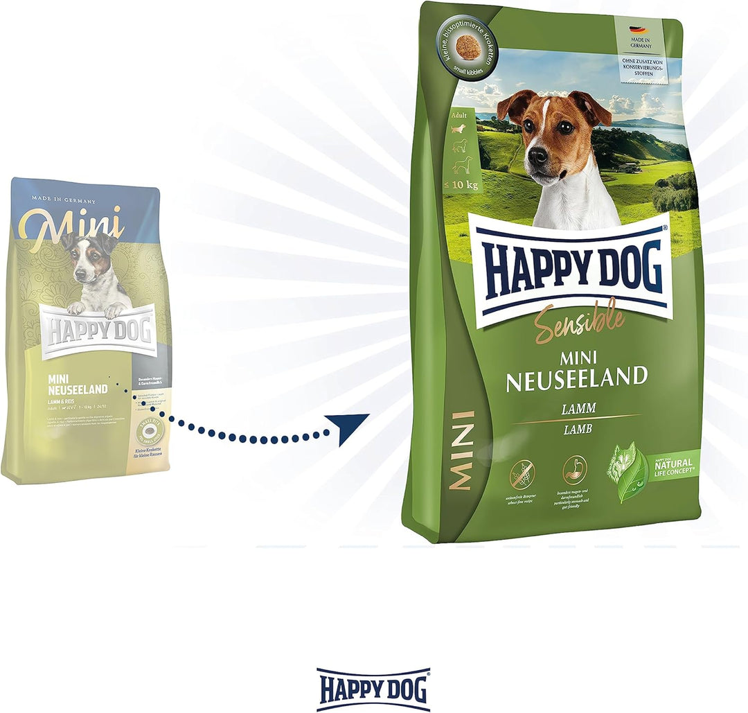 Happy Dog Sensible Mini Neuseeland 10 kg, Happy Dog Sensible Mini Neuseeland 10 kg