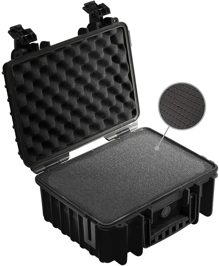 B&W International GmbH B&W - vorgestanzter Würfelschaum - 5tlg. Set - für unseren Robusten Outdoor T