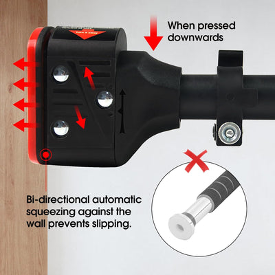 Sonpen Klimmzugstange Türrahmen Wand,Pull Up Bar Door Tragkraft bis 200 Kg,Reckstange Indoor Klimmzu