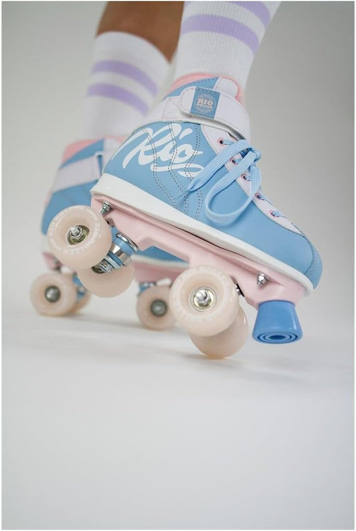 Rio Roller Milkshake Rollschuhe Unisex Erwachsene 39.5 Rosa (Cotton Candy), 39.5 Rosa (Cotton Candy)