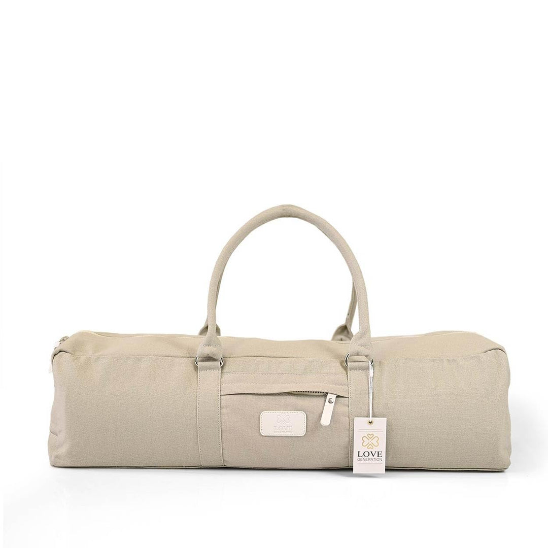 Love Generation Yoga-Tasche für Yogamatte XL - Sand