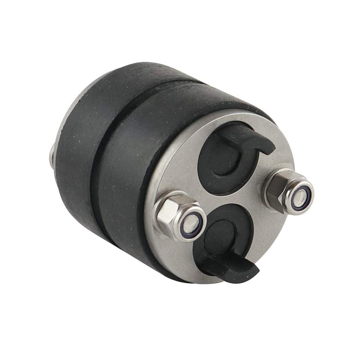 WITTKOWARE DN50 Mauerdurchführung 2-fach 6-16mm | 50mm Ringraumdichtung für Kabel & Rohre | V2A Edel