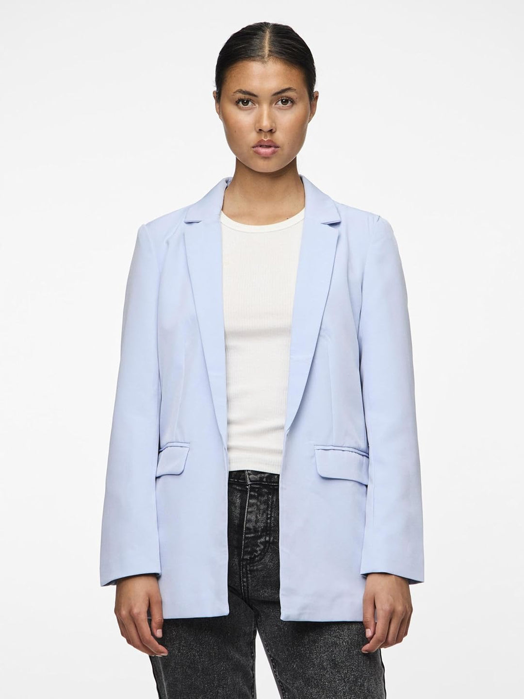 PIECES Female Blazer PCBOZZY M Kentucky Blue, M Kentucky Blue