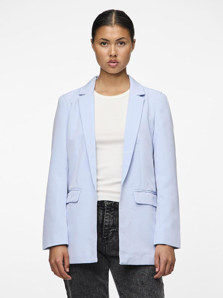 PIECES Female Blazer PCBOZZY M Kentucky Blue, M Kentucky Blue