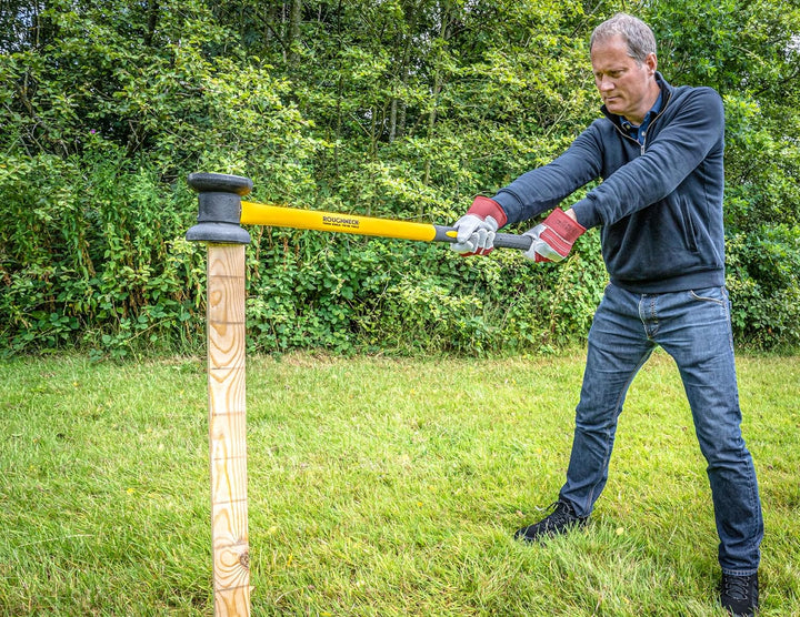 Fencing Maul 10 lb Fibreglass Handle (64-767)