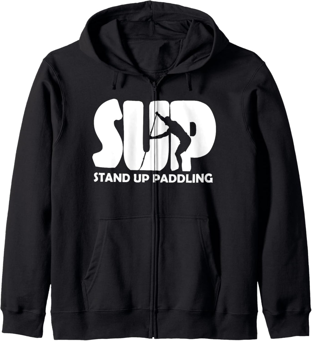 SUP Stand Up Paddling Paddelsport Paddle Wassersport Board Kapuzenjacke
