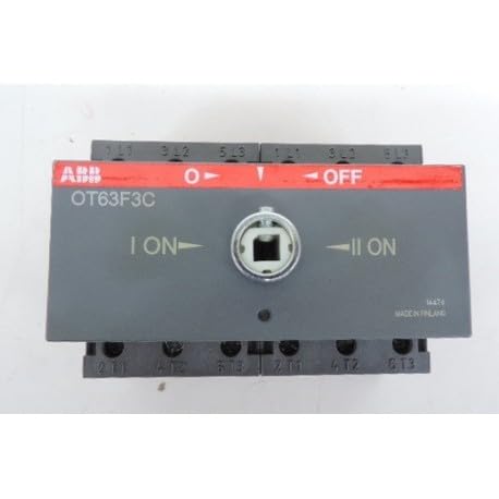 Abb-entrelec ot63f3c - Schalter ot63f3 Kontakte Montage auf DIN-Profil
