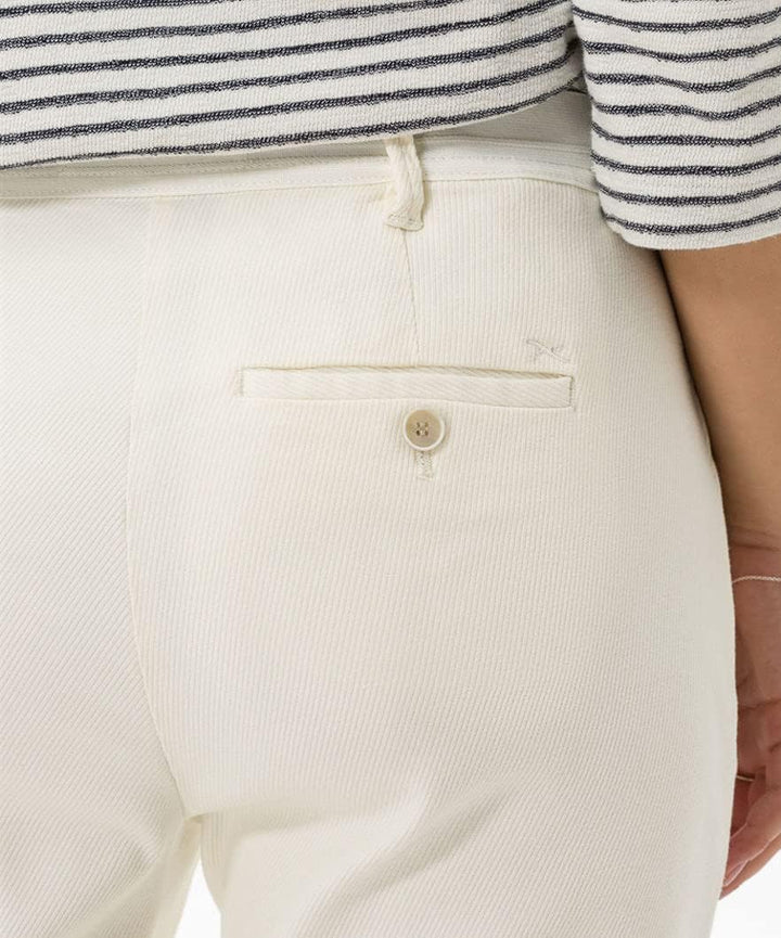 BRAX Damen Style Maron Chino Uni Hose 36W / 30L Offwhite, 36W / 30L Offwhite