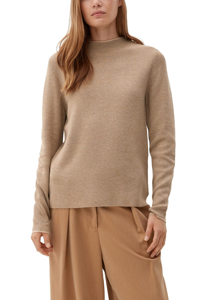 s.Oliver Damen Pullover 44 Beige, 44 Beige