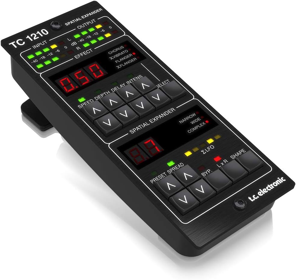 TC Electronic TC1210-DT Einzigartiges Spatial-Expander-Plug-in mit optionalem Hardware-Controller un