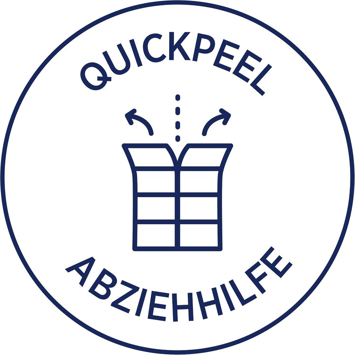 AVERY Zweckform J8563-25 Adressetiketten/Adressaufkleber (350 Etiketten, 99,1x38,1mm auf A4, bedruck