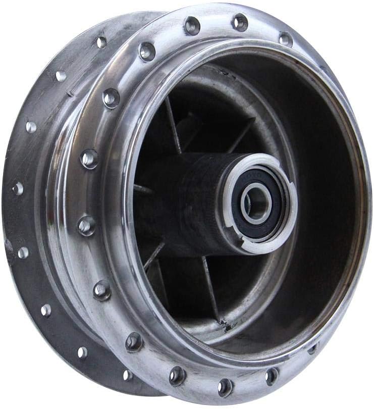 Radnabe + 2X Radlager vorne/hinten 120 mm für Zündapp KS 50 CS 50 Typ 515 517 529
