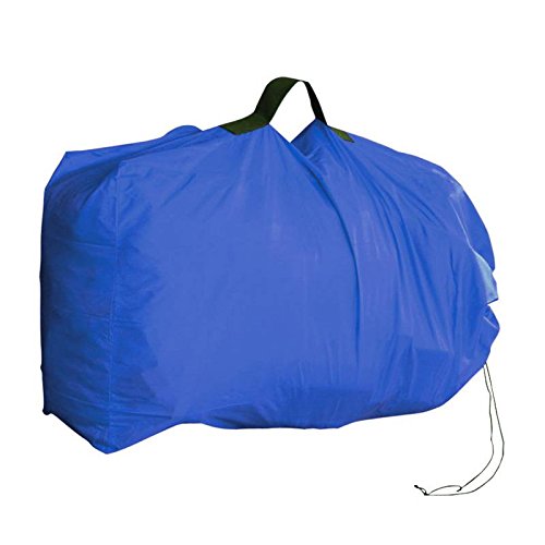 LOWLAND OUTDOOR® Transporthülle für Rucksäcke Blau, Blau