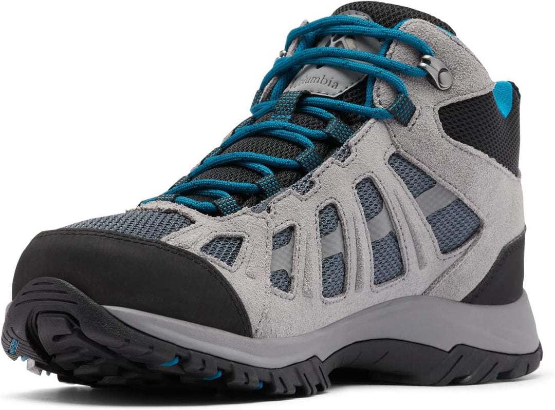 Columbia Redmond 3 Mid Waterproof wasserdichte Trekking Und Wanderstiefel für Herren 41 EU Graphite