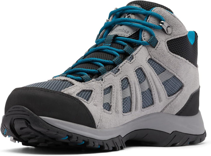 Columbia Redmond 3 Mid Waterproof wasserdichte Trekking Und Wanderstiefel für Herren 41 EU Graphite