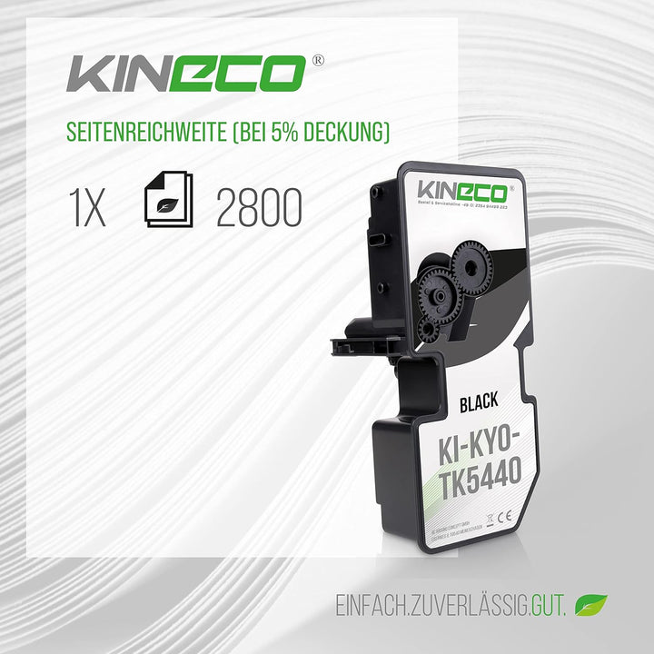 Kineco Toner kompatibel mit Kyocera TK-5440 für ECOSYS MA2100 PA2100 MA2100cfx MA2100cwfx PA2100cwx