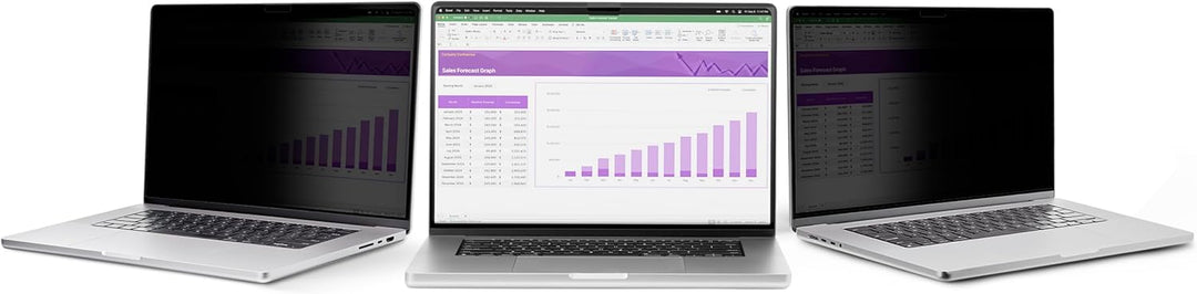 StarTech.com 13,3 Zoll 16:10 Touch Laptop Sichtschutz, Sichtschutzfolie, Notebook Blickschutzfilter/