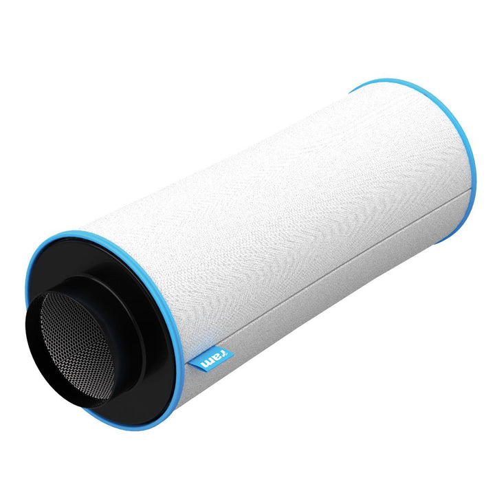 RAM Aktivkohlefilter, 350 m³/h, 08-350-155, Schwarz, 125/475 (5") 350m³/hr 125/475 (5"), 350m³/hr 12