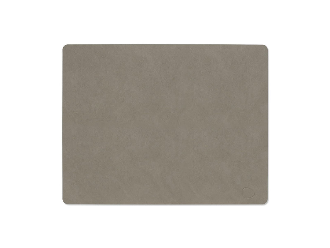 Lind DNA Nupo Tischset Square L Flint Grey