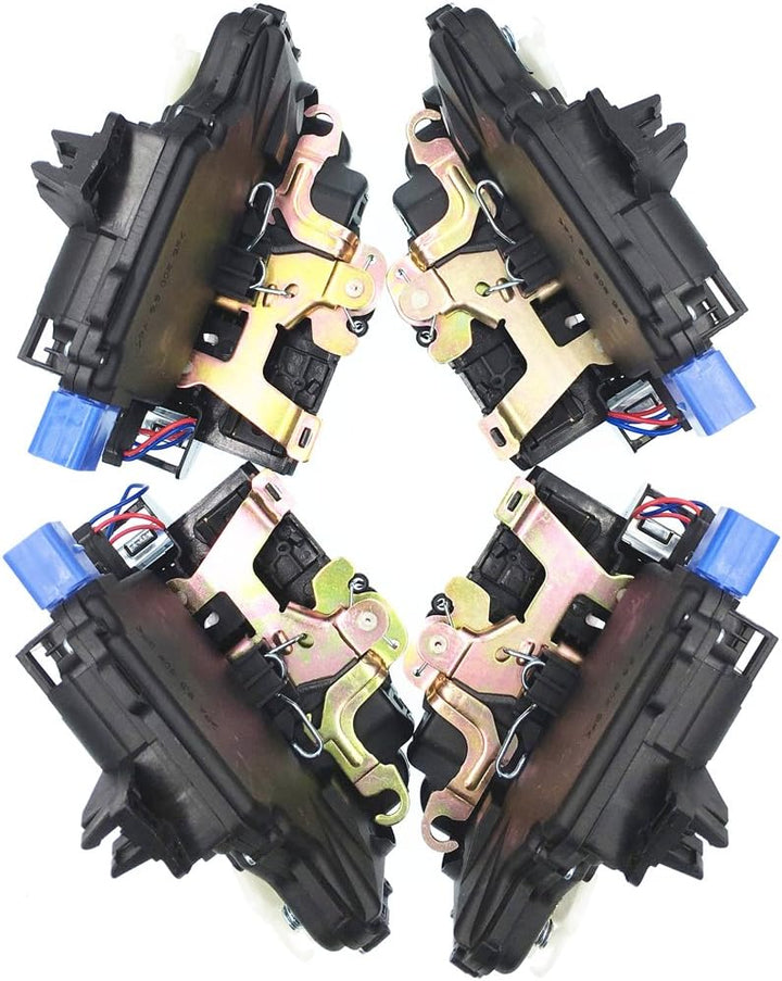 4 Stück Türschlossantrieb Vorne Rechts Vorne links OEM # 3B1837015AQ 3B1837016BC 3B4839016AG 3B48390