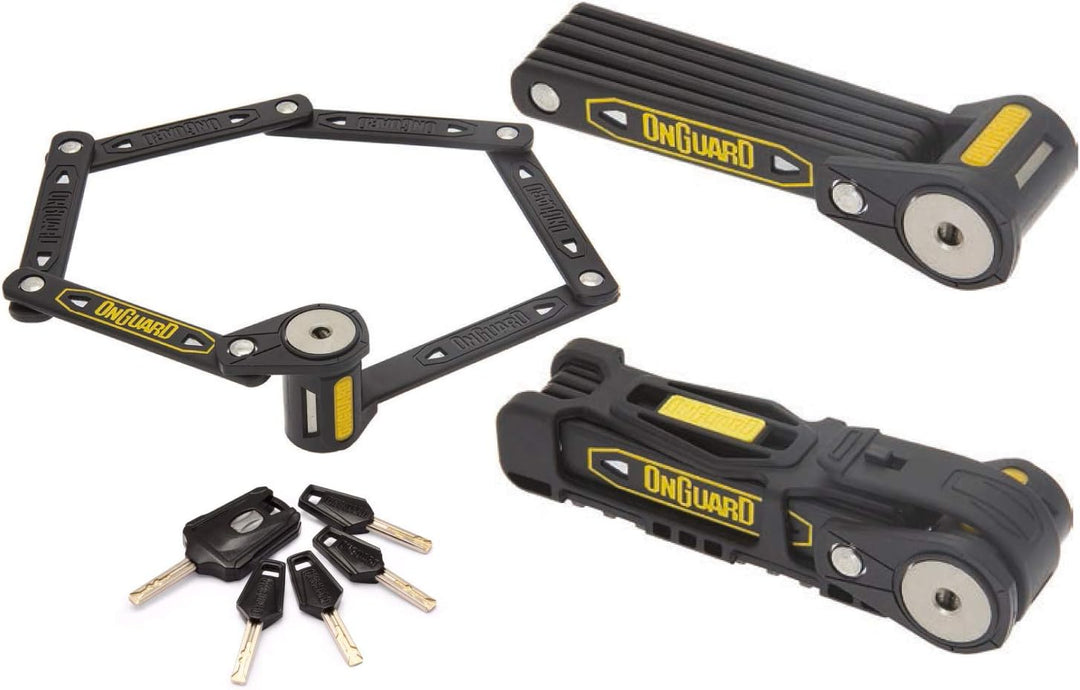Onguard Heavy Duty Vorhängeschloss, Schwarz, M