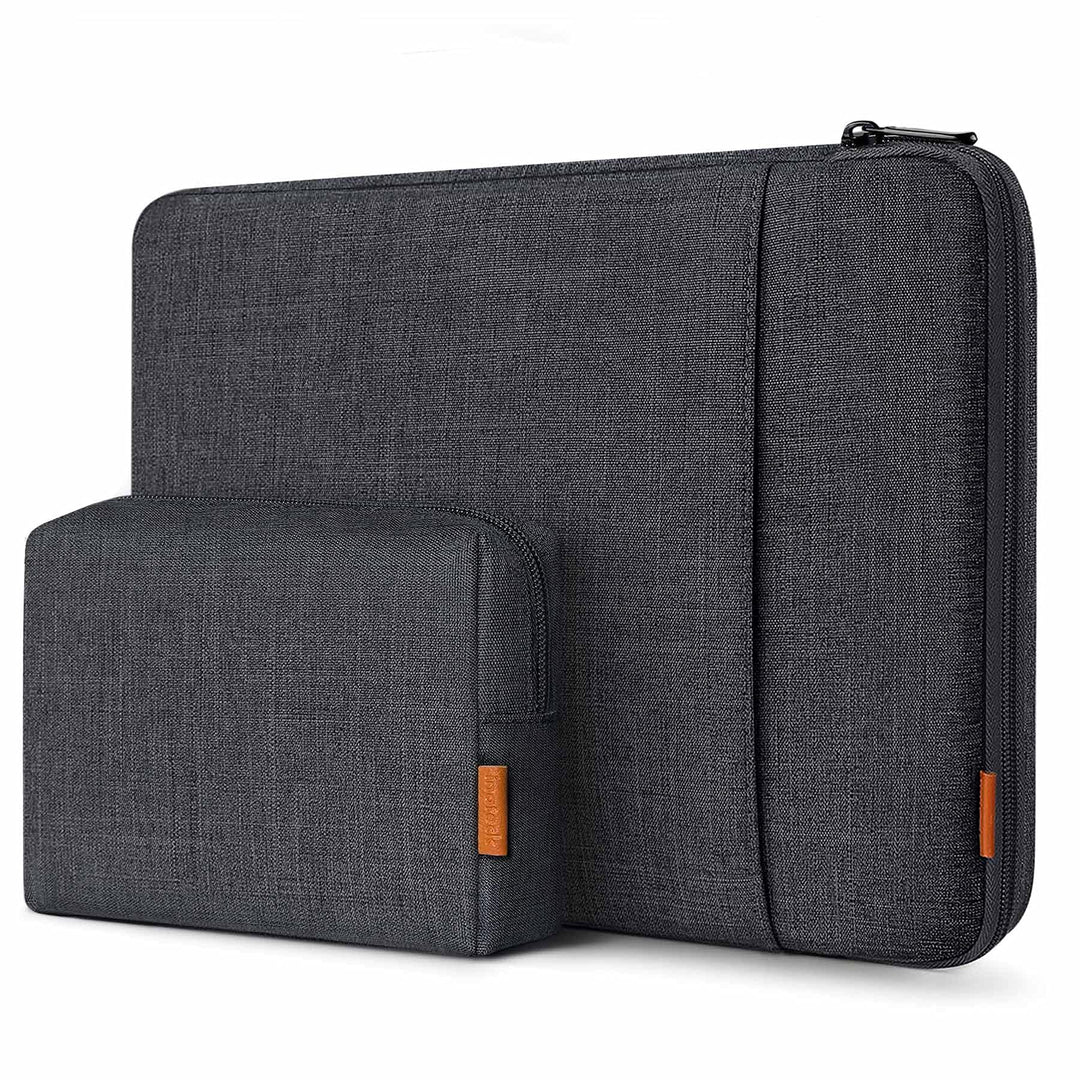 Inateck 360° Rundumschutz 13 Zoll Hülle Laptoptasche Kompatibel mit MacBook Air M2/M1 2022-2018, 13