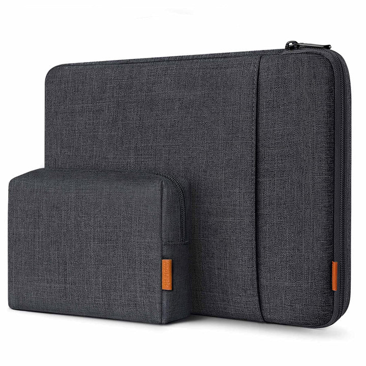 Inateck 360° Rundumschutz 13 Zoll Hülle Laptoptasche Kompatibel mit MacBook Air M2/M1 2022-2018, 13