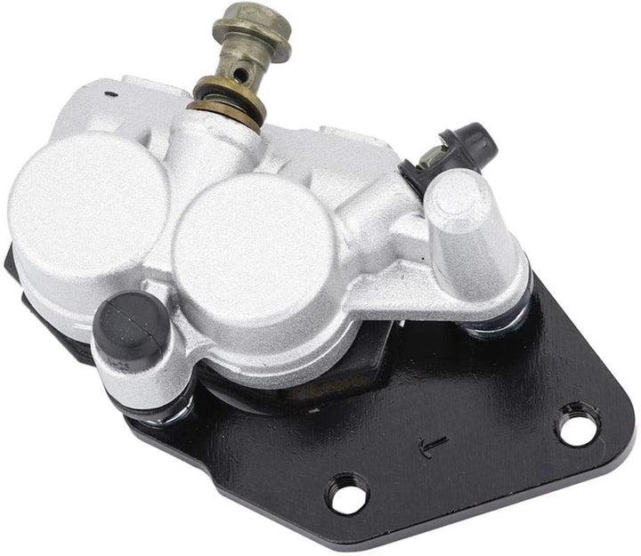 Yctze Bremssattel hinten, Motorrad-Bremssattel Mini Doppelkolben-Bremssattel für Motorrad 100-125CC