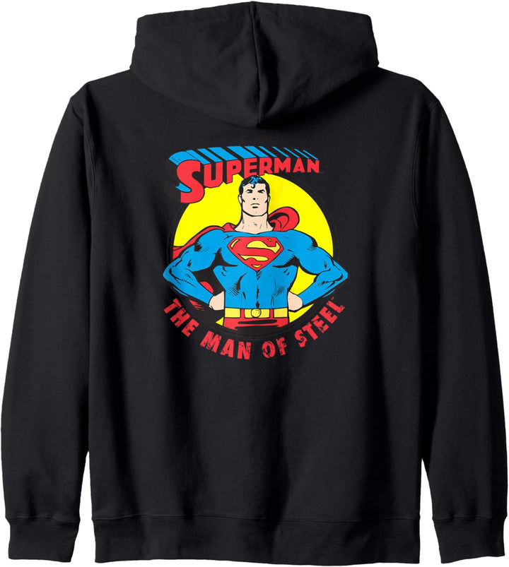 Superman The Man of Steel Kapuzenjacke