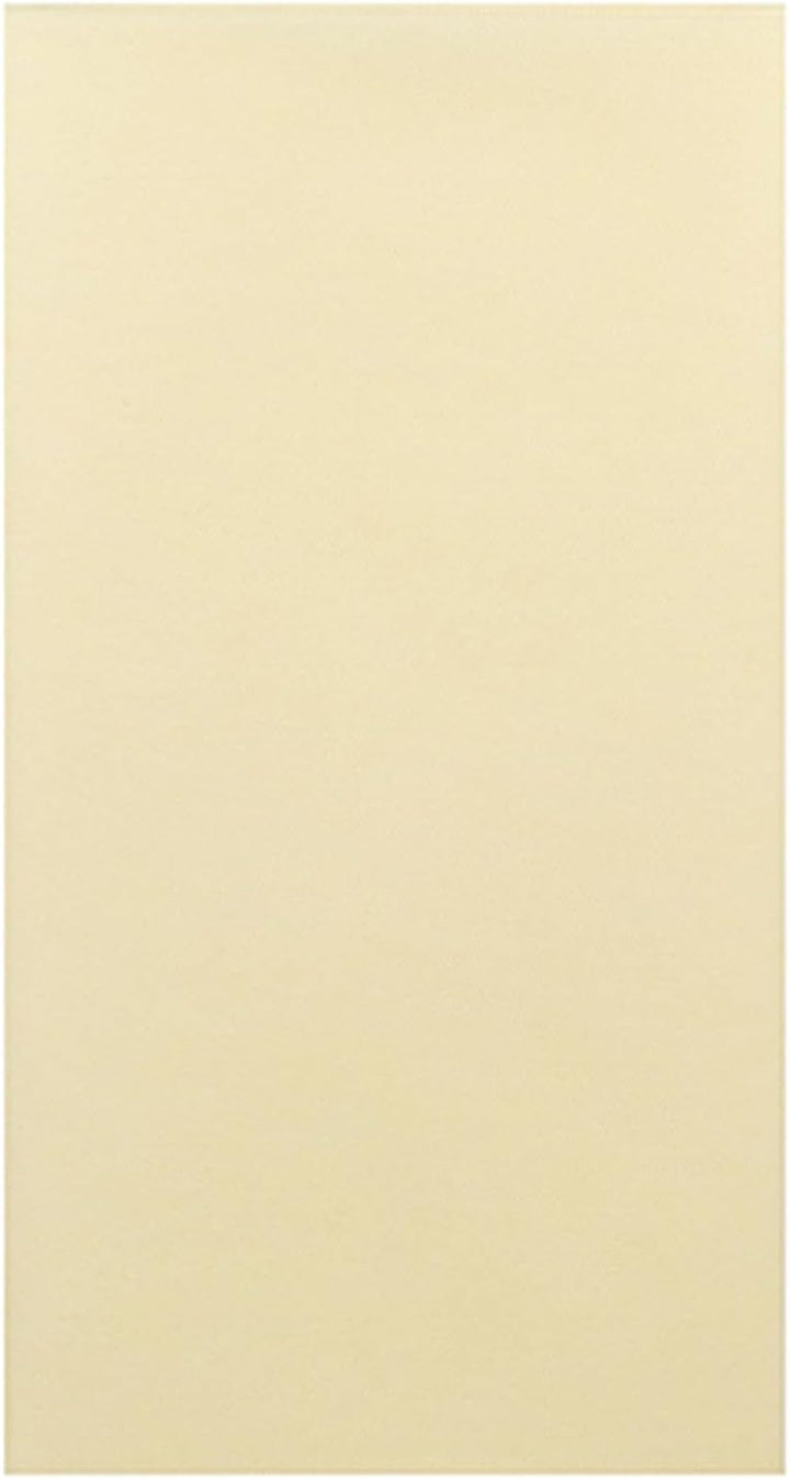 10 Tischdecken stoffähnlich Vlies 120cmx180cm Creme (82307)