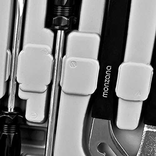 MONZANA® Werkzeugset 141 tlg. Werkzeugkasten Werkzeugkiste Werkzeugsatz Werkzeugkoffer Werkzeugbox H