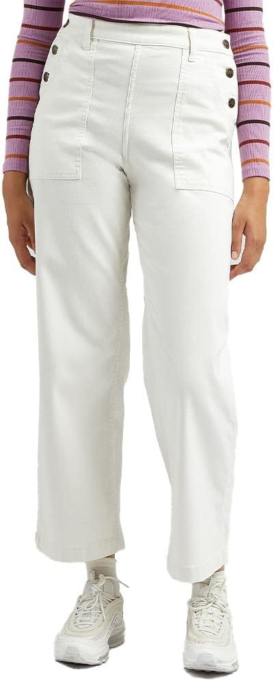 Lee Damen All Purpose Utility Jeans, 27W / 31L Ecru