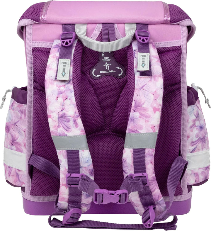 Belmil Classy Schulranzen Set 4 - teilig (403-13/AG/S) Chic Charms, Chic Charms